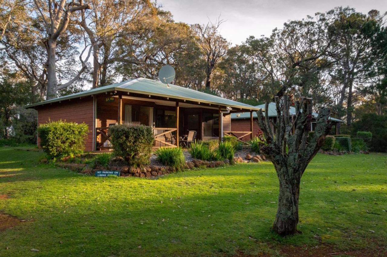 Margaret River Chalets Eksteriør billede